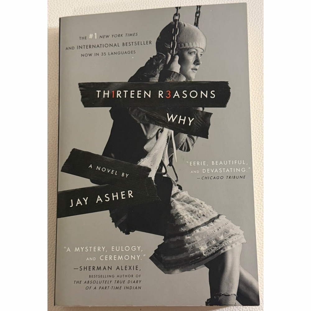 Thirteen Reasons Why Jay Asher Paperback RazorBill YA Novel